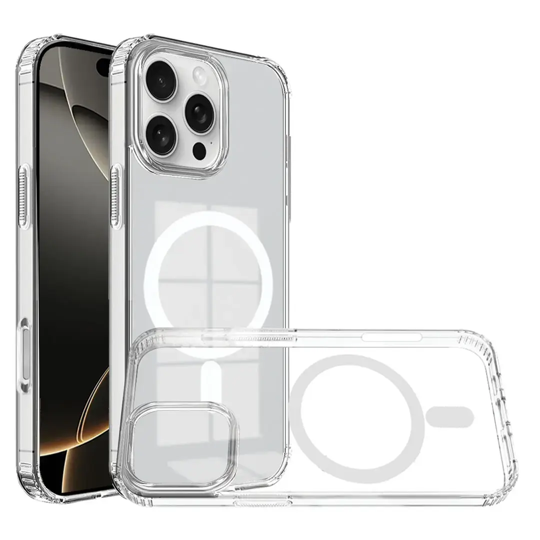 iPhone 15 Pro Max Clear Case MagSafe